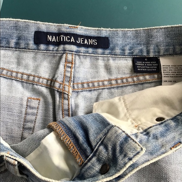 Nautica jeanskirt - Picture 6 of 8